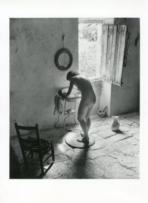 Willy Ronis Nu provençal, Gordes, 1949