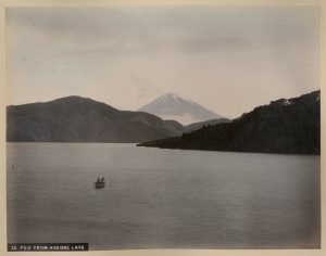 Kusakabe Kimbei Japon Mont Fuji