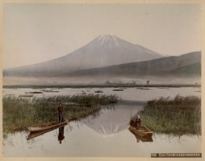 Kusakabe Kimbei Japon Mont Fuji